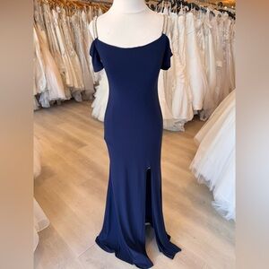 Jump Navy Blue Dress